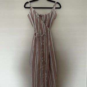 Wayf Wrap Dress